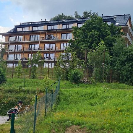 Krasny Apartman U Sjezdovky V Janskych Laznich Trutnov Zewnętrze zdjęcie